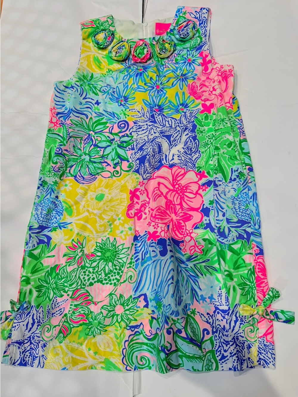 Lilly Pulitzer Girls Multicolor Print Bottoms - Pink Label